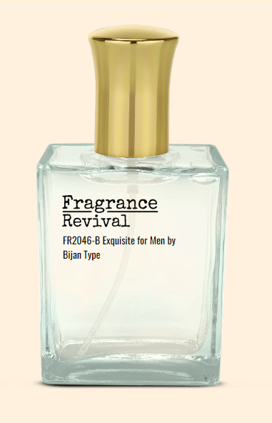 FR2046-B Exquisite For Men By Bijan Type - Fragrance Revival