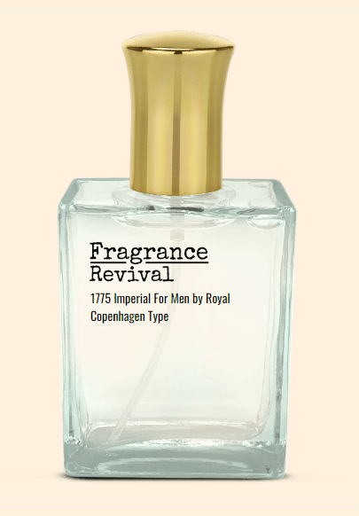 Royal Copenhagen 1775 by Royal Copenhagen, 3.4 oz EDT Spray for Men