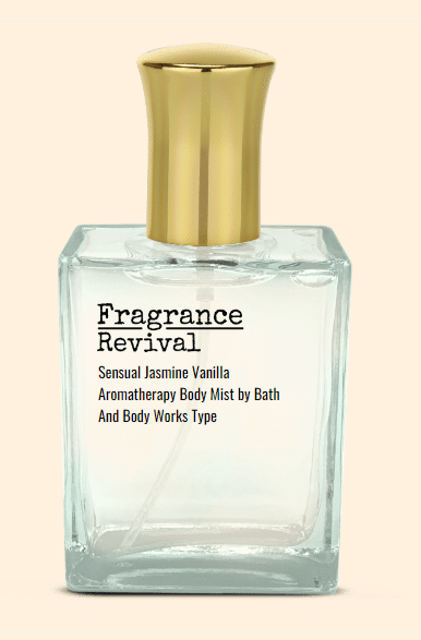 Sensual Jasmine Vanilla Aromatherapy Body Mist By Bath And Body Works Type Fragrance Revival 9676