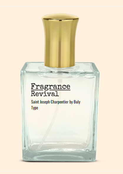 Saint Joseph Charpentier by Buly Type - Fragrance Revival