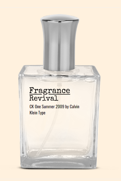 CK One Summer 2009 by Calvin Klein Type - Fragrance Revival