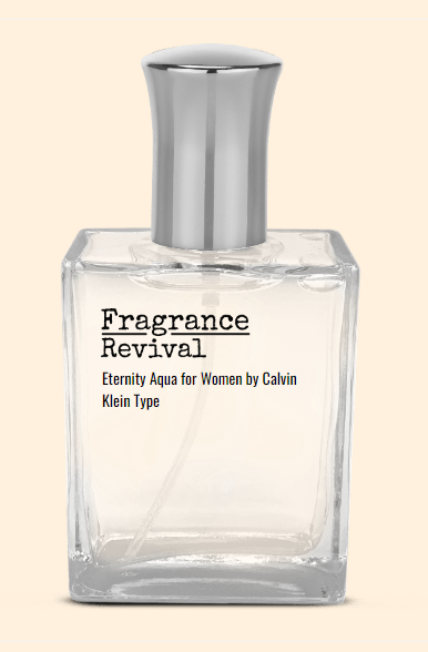 FR8964-Eternity Aqua for Women by Calvin Klein Type - Fragrance Revival