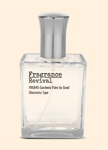 FR6845 Gardenia Palm by Good Chemistry Type Fragrance Revival