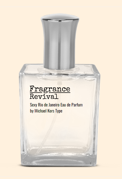 Sexy Rio De Janeiro Eau De Parfum By Michael Kors Type Fragrance Revival
