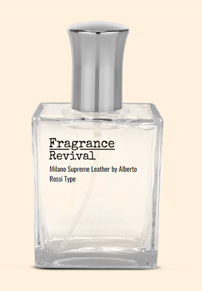 Milano Supreme Leather by Alberto Rossi Type - Fragrance Revival