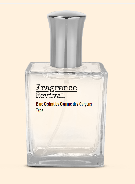 Blue Cedrat by Comme des Garçons Type - Fragrance Revival