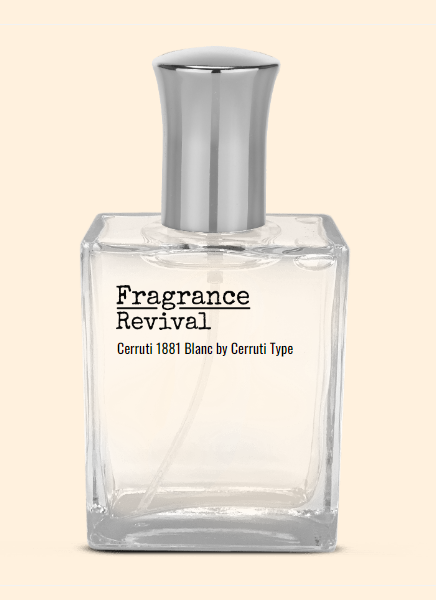 Cerruti 1881 Blanc by Cerruti Type - Fragrance Revival