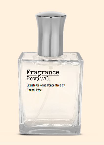 Egoiste Cologne Concentree by Chanel Type - Fragrance Revival