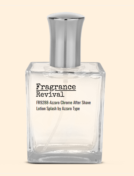 FR9288-Azzaro Chrome After Shave Lotion Splash by Azzaro Type ...
