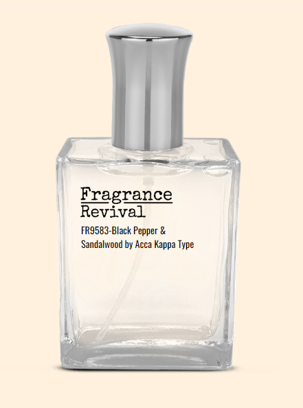 FR9583-Black Pepper & Sandalwood by Acca Kappa Type - Fragrance Revival