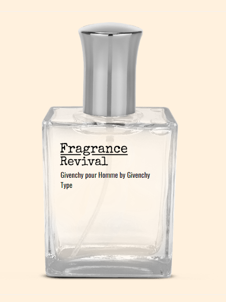 Givenchy pour Homme by Givenchy Type - Fragrance Revival