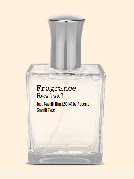 Just Cavalli Him (2013) by Roberto Cavalli Type - Fragrance Revival
