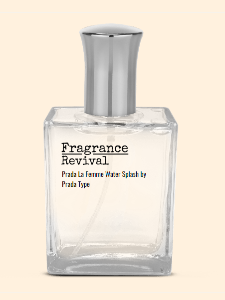 Prada La Femme Water Splash By Prada Type Fragrance Revival 4841