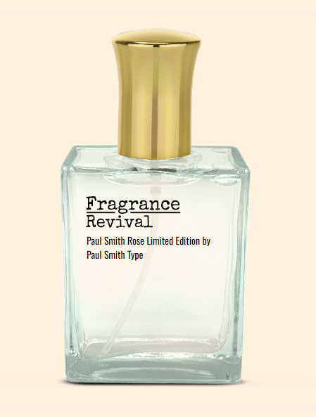 Paul Smith Rose Limited Edition by Paul Smith Type - Fragrance Revival