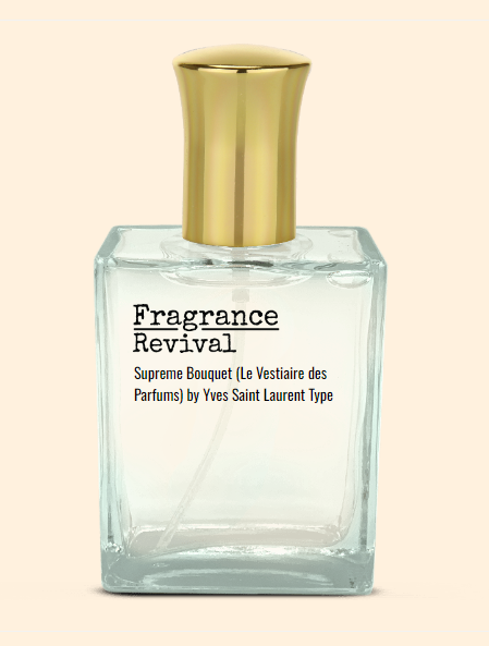 Supreme Bouquet Le Vestiaire Des Parfums By Yves Saint Laurent Type Fragrance Revival