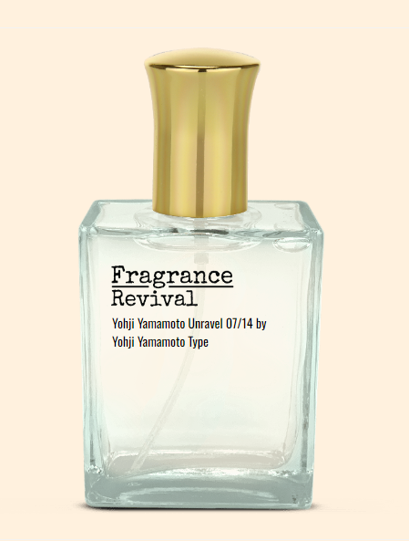 Yohji Yamamoto Unravel 07/14 by Yohji Yamamoto Type - Fragrance Revival