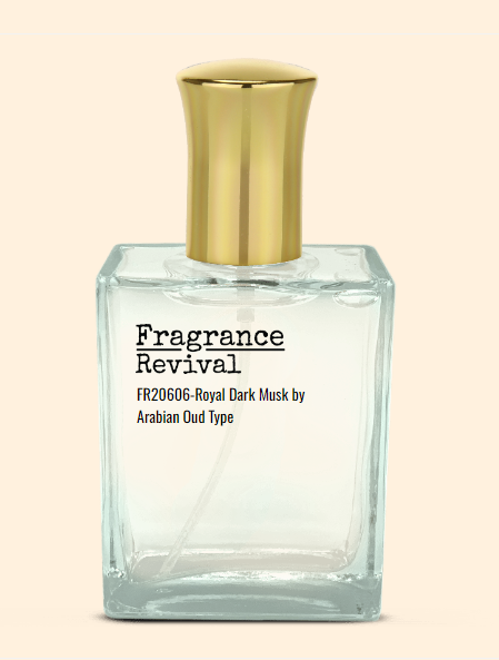 FR20606-Royal Dark Musk by Arabian Oud Type - Fragrance Revival